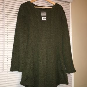 Plus size tunic